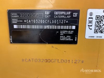 2022 Cat 320D3GC Excavadora Hidraulica / Excavadora de Cadenas