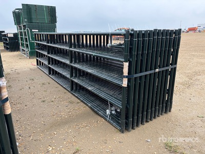 Quantity of (24) 2025 BYT RG16 15 ft 6 in x 4 ft Ranch Puerta de ganado (Unused)