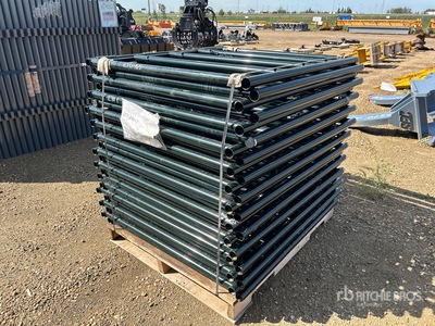 Quantity of (24) 2025 BYT RG04 3 ft 6 in x 4 ft Ranch Puerta de ganado (Unused)