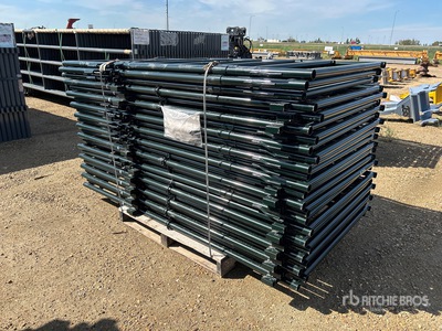 Quantity of (24) 2025 BYT RG06 4 ft x 7 ft Ranch Cancello per recinto bestiame (Unused)