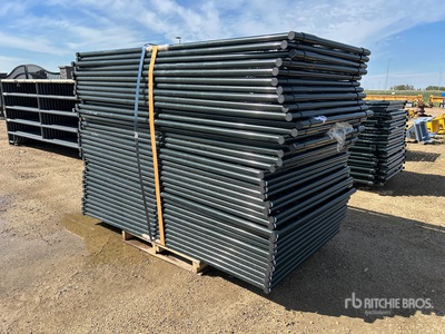 Quantity of (36) 2025 BYT 8 ft x 4 ft Ranch Viehtor (Unused)