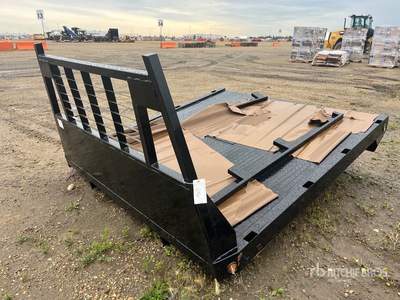 2024 BYT STKDK78 8 ft x 7 ft Steel Truck Deck Varios implementos camion (Unused)