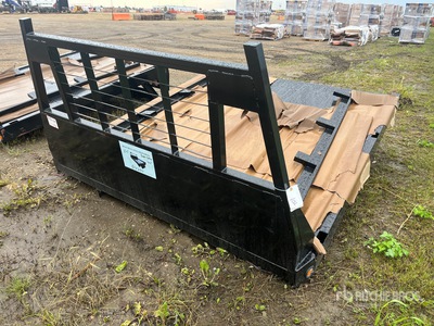 2024 BYT STKDK78 8 ft x 7 ft Steel Truck Deck Varios implementos camion (Unused)