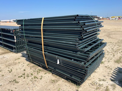 Quantity of (36) 2024 BYT RG08 7 ft 6 in x 4 ft 8 ft Ranch بوابة المزرعة  (Unused)