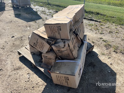 Quantity of (6) 2025 BYT LP12 Manual Hydraulic Log Splitter (Unused)