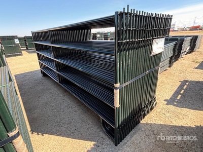 Quantity of (24) 2025 BYT RP120 12 ft x 5 ft Ranch Panel para ganado (Unused)