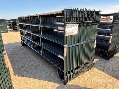 Quantity of (24) 2025 BYT RP120 12 ft x 5 ft Ranch Panel para ganado (Unused)