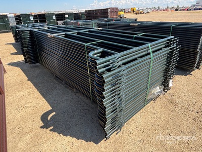 Quantity of (22) 2025 BYT RP120 12 ft x 5 ft Ranch Panel para ganado (Unused)