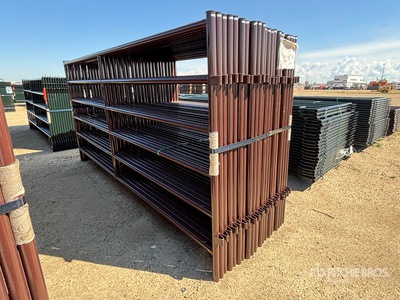 Quantity of (21) 2025 BYT HDALYPNL14 12 ft x 5 ft 9 in Alley Livestock Panel (Unused)