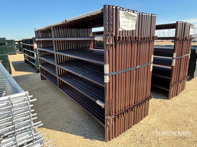 Quantity of (21) 2025 BYT HDALYPNL14 12 ft x 5 ft 9 in Alley Livestock Panel (Unused)