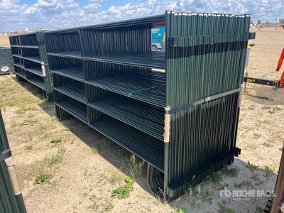 Quantity of (31) 2025 BYT RP96 9 ft 6 in x 5 ft Panel dla bydła (Unused)