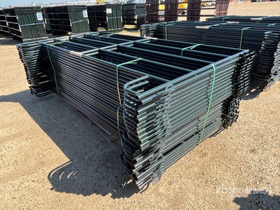 Quantity of (26) 2025 BYT RP96 9 ft 6 in x 5 ft Panel dla bydła (Unused)