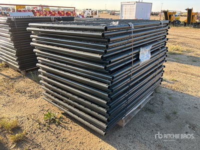 Quantity of (24) 2025 BYT MSRG06 6 ft Mesh Ranch Viehtor (Unused)