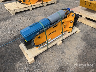 2025 JW JW450 Q/C كسارة هيدروليكية - Fits 1 - 1.5 Ton (Unused)
