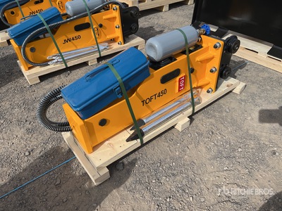 2025 TOFT TOFT450 Q/C Trituradora hidráulica - Fits 1 - 1.5 Ton (Unused)