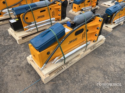 2025 JW JW600 Q/C كسارة هيدروليكية - Fits 4 - 7 ton (Unused)