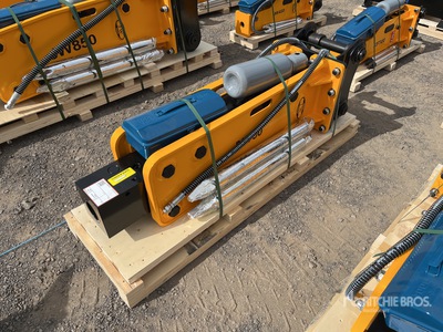 2025 JW JW750 Q/C كسارة هيدروليكية - Fits 8 - 12 Ton (Unused)