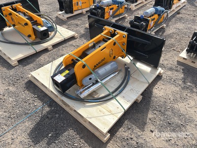 2025 JW JW680 Skid Steer Breaker (Unused)