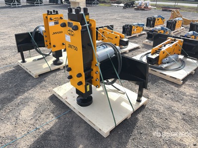 2025 JW JW750 Skid Steer Post Driver (Unused)