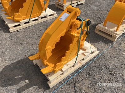 2025 JW JW03B 350 mm Q/C Grapple エクスカベーター用バケット - Fits 1 - 3 ton (Unused)