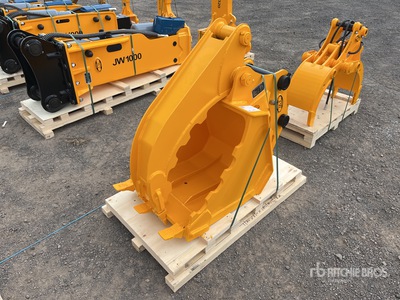 2025 JW JW05B 550 mm Q/C Grapple エクスカベーター用バケット - Fits 4 - 7 ton (Unused)