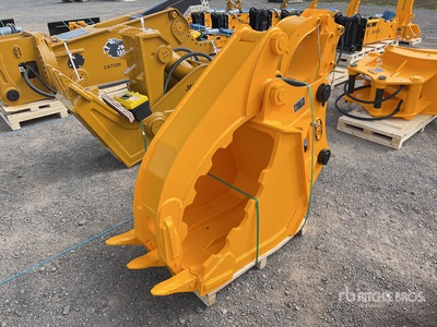 2025 JW JW07B 600 mm Q/C Grapple エクスカベーター用バケット - Fits 10 - 18 ton (Unused)