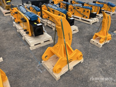 2025 JW JW06ER Excavator Ripper - Fits Cat 315 (Unused)