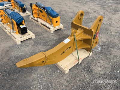 2025 TOFT TOFT08ER Excavator Ripper - Fits Cat 320 (Unused)