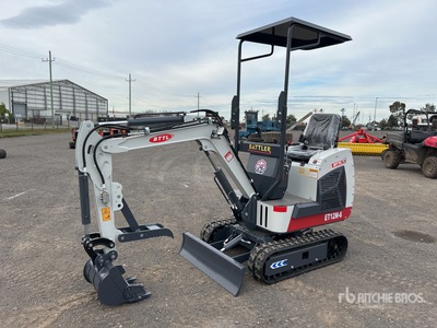 2025 BTTL BTTL12 Mini Excavator (Unused)
