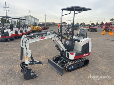 2025 BTTL BTTL12 Mini Excavator (Unused)