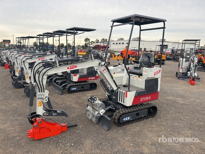 2025 BTTL BTTL15 Mini Excavadora (Unused)
