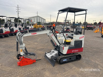 2025 BTTL BTTL15 Mini Excavadora (Unused)