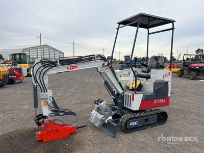 2025 BTTL BTTL15 Mini Excavadora (Unused)