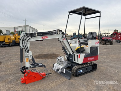 2025 BTTL BTTL15 Mini Excavadora (Unused)