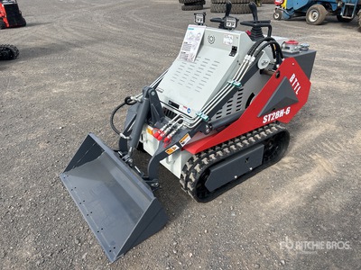 BTTL ST28H-6 Mini Chargeuse sur rails compacte (Unused)