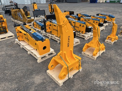 2025 JW JW08ER Excavator Ripper - Fits Cat 320 (Unused)