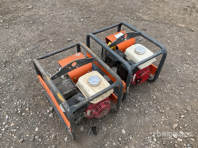 Quantity of (2) Belle G3401S 2.5 kW Portable Generator Set