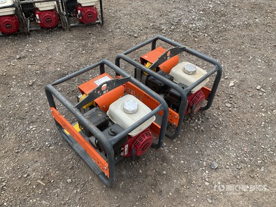 Quantity of (2) Belle G3401S 2.5 kW Portable Generator Set