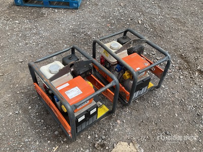 Quantity of (2) 2019 Belle G3401S 2.5 kW Portable Generator Set