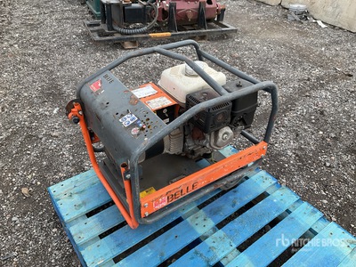 2019 Belle G5001WS 5 kVA Portable Generator Set