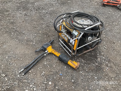 JCB Beaver Servocommande hydraulique