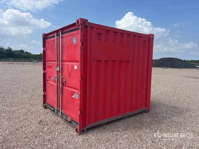 8 ft Conteneur Varios, equipamiento de contenedor