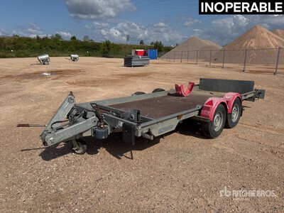 2015 Hubiere H212L 01CF T/A Remorque Plant Trailer (Inoperable)