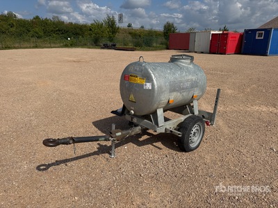 Hubiere CTR751 500 L S/A Citerne A Eau Wassertank-Anhänger