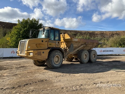 2006 Bell B25D Knickgelenkter Muldenkipper