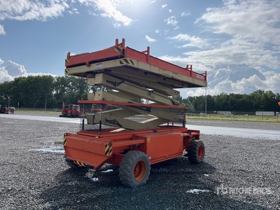 2010 Holland Lift Monostar Q-135EL24 Electric Schaarlift