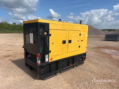 2015 Doosan G40 40 kVA Skid-Mounted Groupe Electrogene Generator