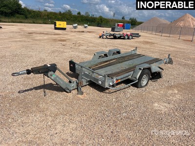 2008 Moiroud ECO350 2800 kg T/A Remorque Equipment Trailer (Inoperable)