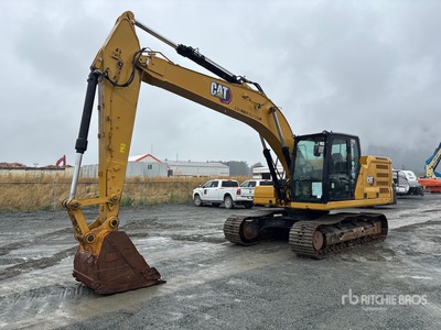 2021 Cat 320 Tracked Excavator