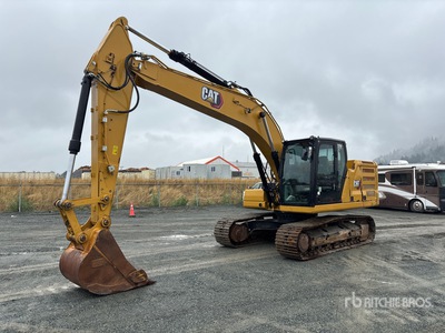 2021 Cat 320 Tracked Excavator